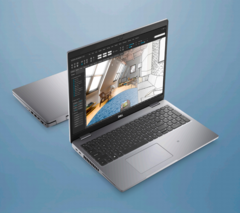 The Precision 3560 will be available from January 12 in the US. (Image source: Dell)