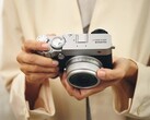 The Fujifilm GFX100RF packs a 102 MP medium format sensor in a compact body. (Image source: Fujifilm)
