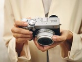 The Fujifilm GFX100RF packs a 102 MP medium format sensor in a compact body. (Image source: Fujifilm)