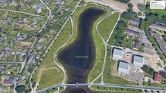 GPS test: ride around a lake