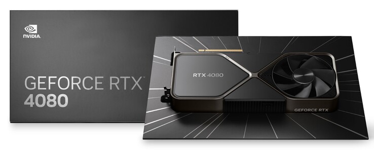 Nvidia GeForce RTX 4080 Founders Edition. (Image Source: Nvidia)