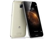 Huawei GX8 Android smartphone with metallic chassis and Qualcomm Snapdragon 615