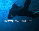 Can you go diving with a new GT 3 Pro? (Source: Huawei)