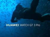 Can you go diving with a new GT 3 Pro? (Source: Huawei)