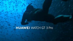 Can you go diving with a new GT 3 Pro? (Source: Huawei)