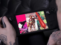 The GDC Summer 2026 collection will be available until July 24, 2026. Pictured: Steam Deck with the cover photo of the bundle.