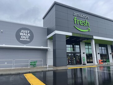Amazon Fresh at the Aurora Shopping Center ... (Photo: Andreas Sebayang/Private)