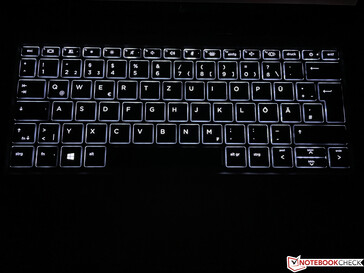 Keyboard backlight