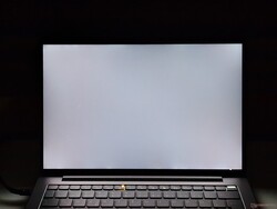 Backlight bleeding (shown enhanced here)