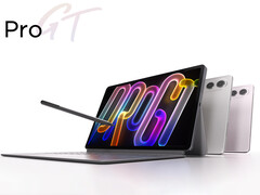 The Xiaoxin Tablet Pro GT will start at around $251 in China. Pictured: the tab with accessories. (Image source: Lenovo - edited)