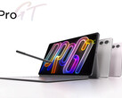 The Xiaoxin Tablet Pro GT will start at around $251 in China. Pictured: the tab with accessories. (Image source: Lenovo - edited)