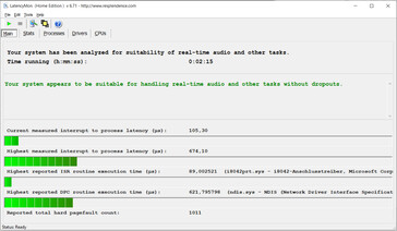 Latency Monitor