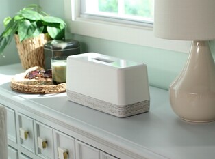 The Hub comes in 6 colourways to match with your home decor (Image source: Swippitt)