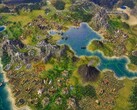 An image showing a map in Old World.