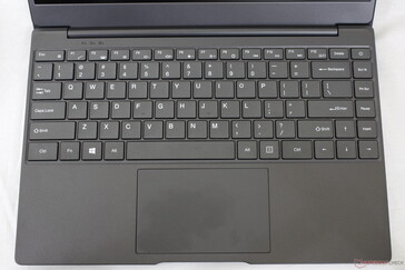 Two-level white backlight comes standard. All keys and symbols are illuminated
