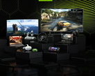 An image that serves as promotional marketing for Nvidia's GeForce Now