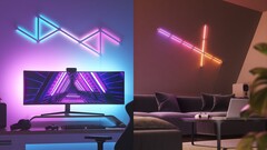 Nanoleaf Lines are modular LED light strips (Source: Nanoleaf)