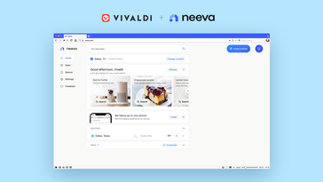 Neeva search in Vivaldi (Source: Vivaldi Browser)