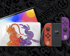Pokémon Scarlet & Violet edition of Nintendo Switch OLED is down to $399 at Walmart (Image source: Nintendo)