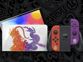 Pokémon Scarlet & Violet edition of Nintendo Switch OLED is down to $399 at Walmart (Image source: Nintendo)