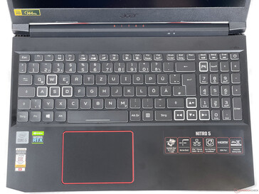 Nitro 5 AN515-55 - Keyboard