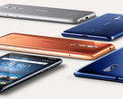 Nokia 8 Android flagship color options
