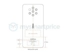 Nokia 9 PureView at FCC (Source: MySmartPrice News)