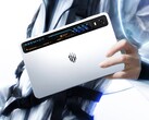 The RedMagic Gaming Tablet 5 Pro showcases its liquid cooling system with RGB LEDs.