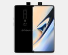 One of the new renders for the 'OnePlus 7'. (Source: OnLeaks/PriceBaba)