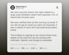 OpenCode confirms the breach and API keys been leaked