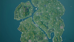 The latest map is 4 x 4 km in size. The developer has stated that there is also another 8 x 8 km map in the works. (Source: Polygon)