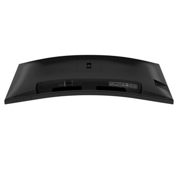 A KVM switch is available, among other things. (Image source: Philips)