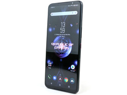 In review: Asus ROG Phone 5 Pro. Test device provided by Asus Germany.