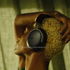 The QuietComfort Ultra in one of its two launch colours. (Image source: @OnLeaks & MySmartPrice)