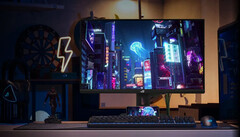 The ROG Strix XG27ACS combines a 1440p resolution with a 180 Hz refresh rate. (Image source: ASUS)