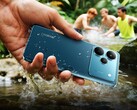 The Realme P4 Pro 5G is available in three colors, including midnight blue. (Image source: Realme)