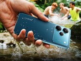 The Realme P4 Pro 5G is available in three colors, including midnight blue. (Image source: Realme)