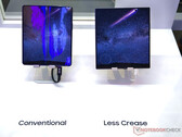 Samsung Electronics uses Samsung Display panels for all of its Galaxy Z Fold smartphones. (Image source: Notebookcheck)