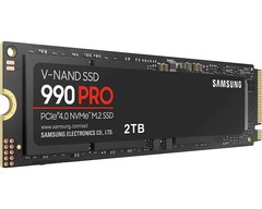 Samsung 990 PRO 2 TB PCIe 4.0 NVMe SSD (Source: Samsung)