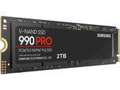 Samsung 990 PRO 2 TB PCIe 4.0 NVMe SSD (Source: Samsung)