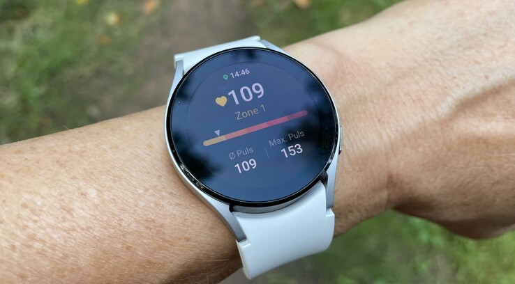 Smartwatch Samsung Galaxy Watch4 LTE in review: Many functions