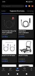 Accessories in the store