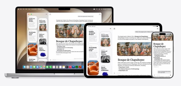 The Siri app is available on all platforms.