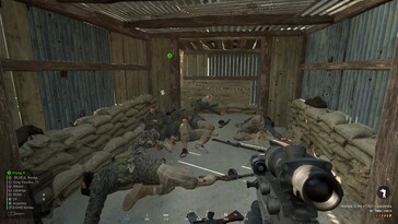 Pictured: A gameplay screenshot from Squad.