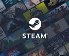 Steam logo over game covers. (Image Source: Valve)