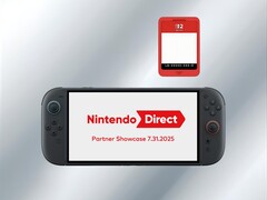 Switch 2 Game-Key Card shown above console (Image source: Nintendo of America with edits)