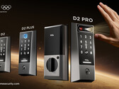 TCL's new D2 series comprise of the D2, the D2 Plus, and the D2 Pro smart door lock (Image source: TCL)