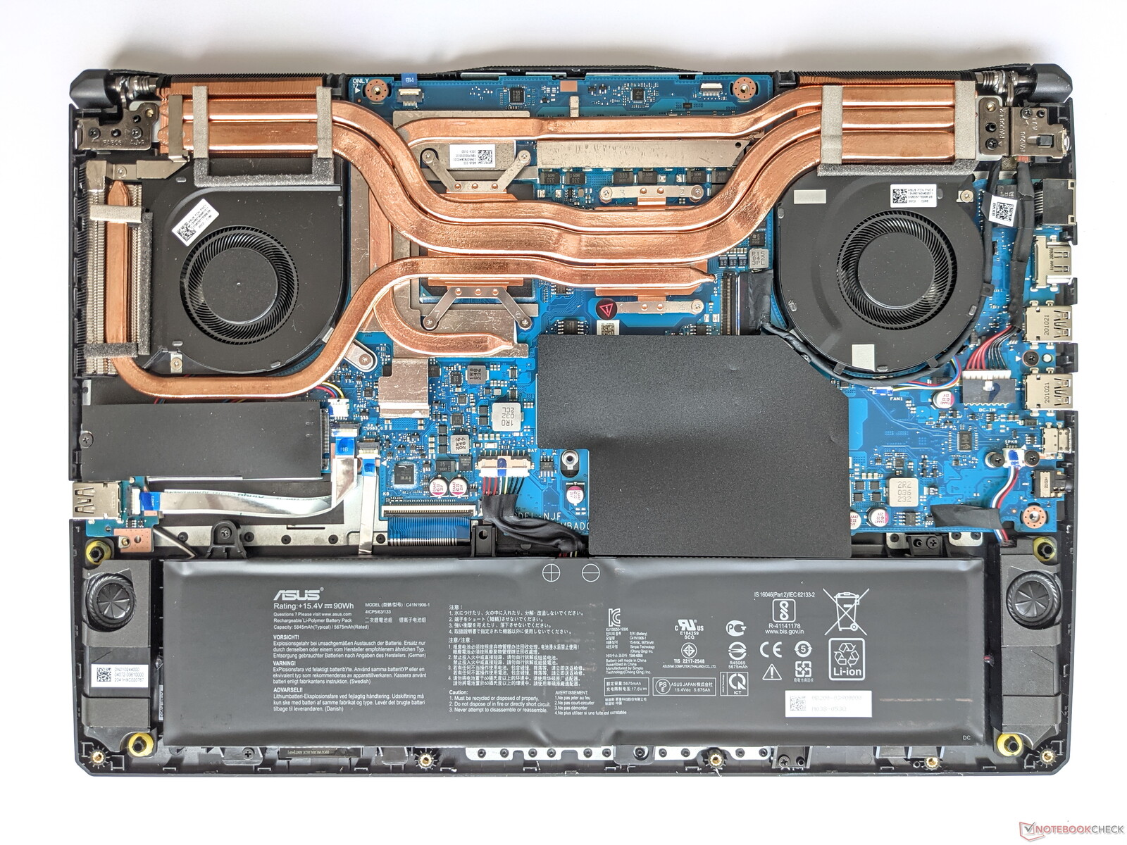 Asus TUF Gaming A15 with Ryzen 7 in review Entrylevel gaming laptop