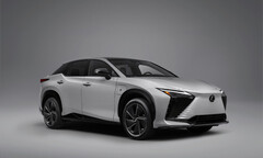 The electric 2026 Lexus RZ SUV (Image source: Lexus)