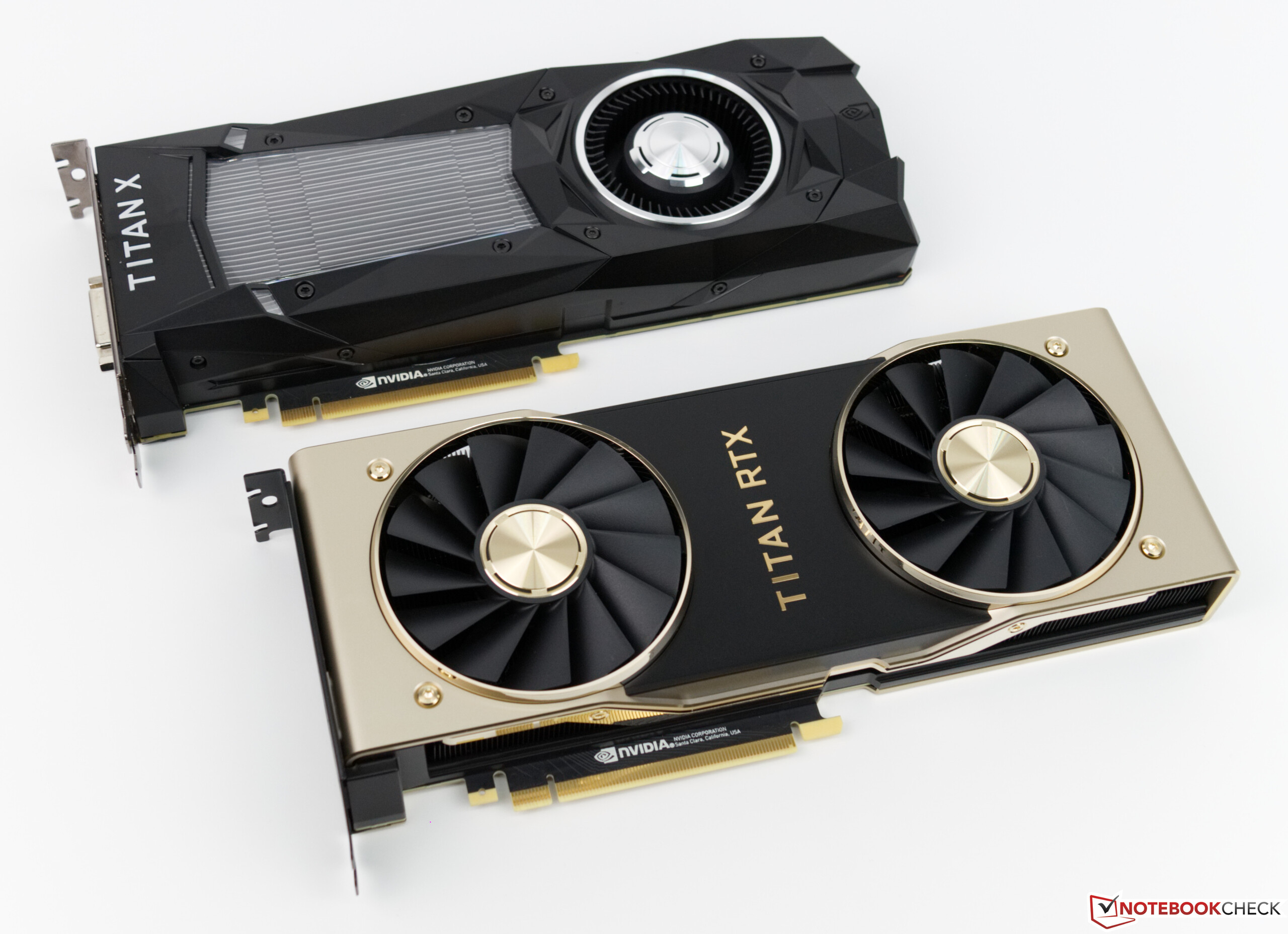 Præfiks helvede vokal NVIDIA TITAN RTX Desktop GPU Review - NotebookCheck.net Reviews